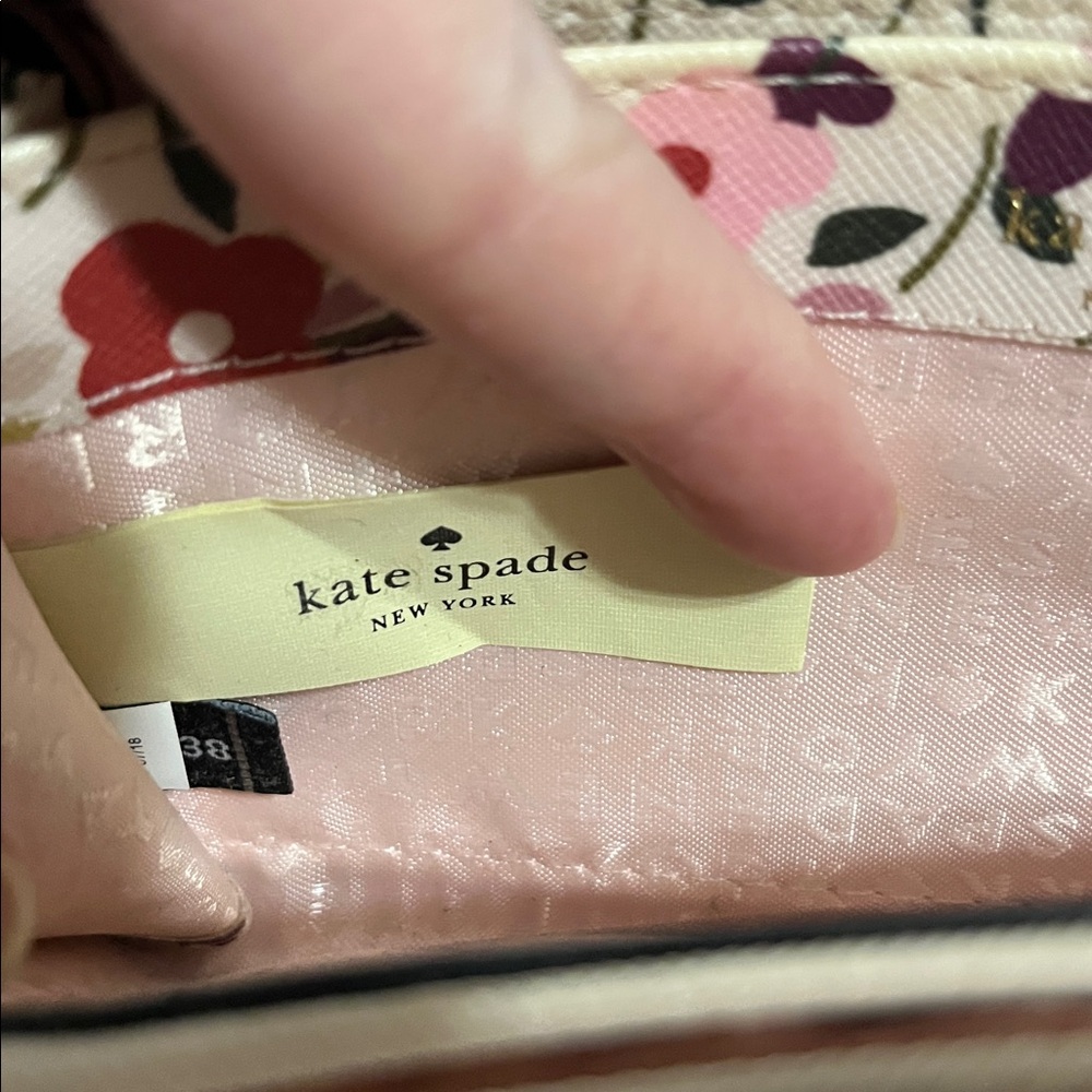Kate Spade Multicolor Floral Wallet - Picture 2 of 7